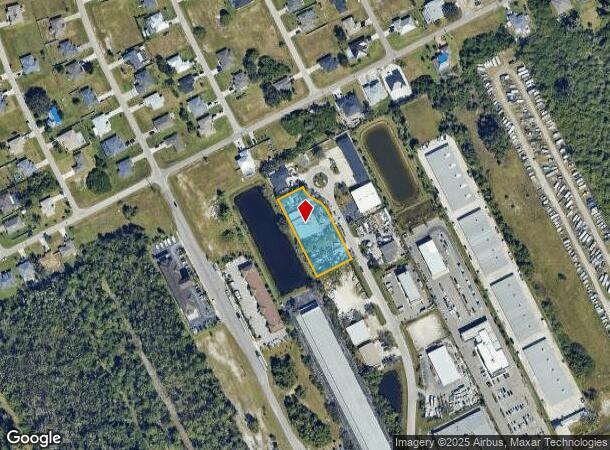  420 Ne 3Rd Ave, Cape Coral, FL Parcel Map