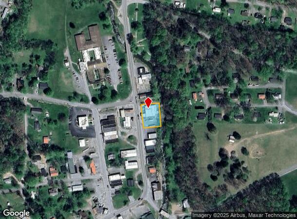290 Main St, Red Boiling Springs, TN Parcel Map