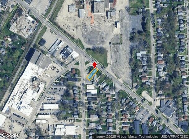  1861 Tremainsville Rd, Toledo, OH Parcel Map