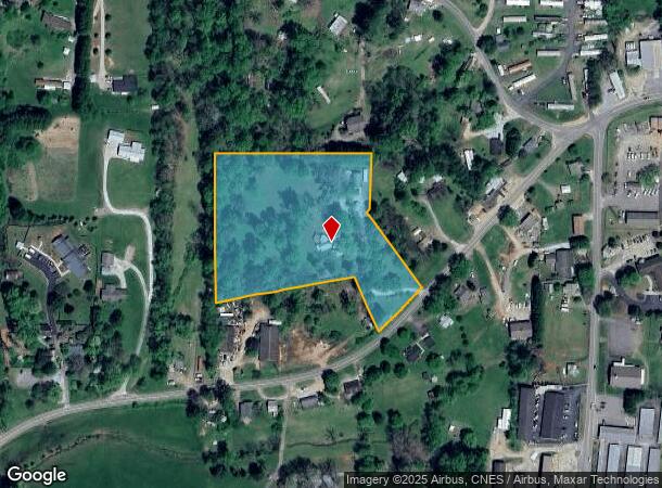 1689 Old Murphy Rd, Franklin, NC Parcel Map