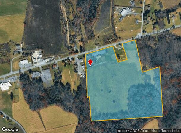 710 Interchange Rd, Kunkletown, PA Parcel Map