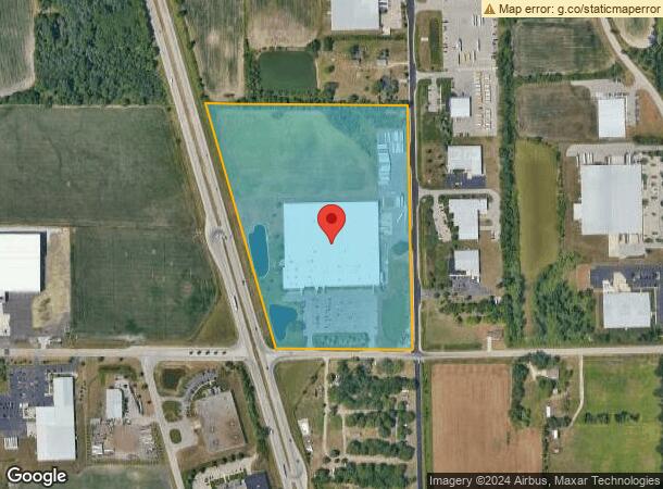  12875 Ransom St, Holland, MI Parcel Map