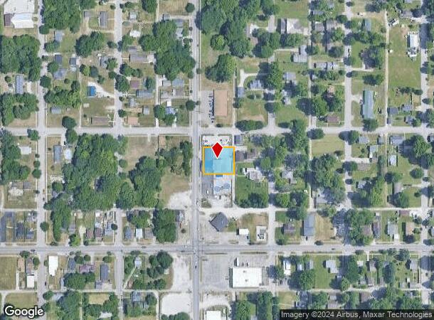  2225 N 25Th St, Terre Haute, IN Parcel Map