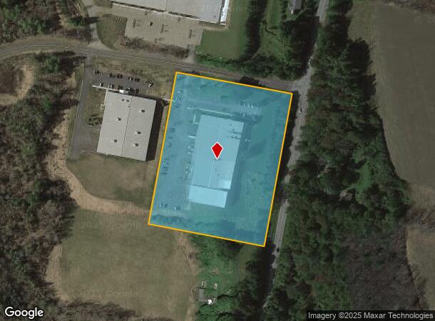  37 Technology Park Dr, Torrington, CT Parcel Map