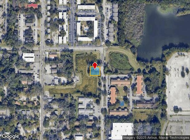  11740 N 17Th St, Tampa, FL Parcel Map