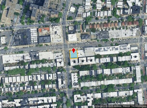  1751 Bedford Ave, Brooklyn, NY Parcel Map