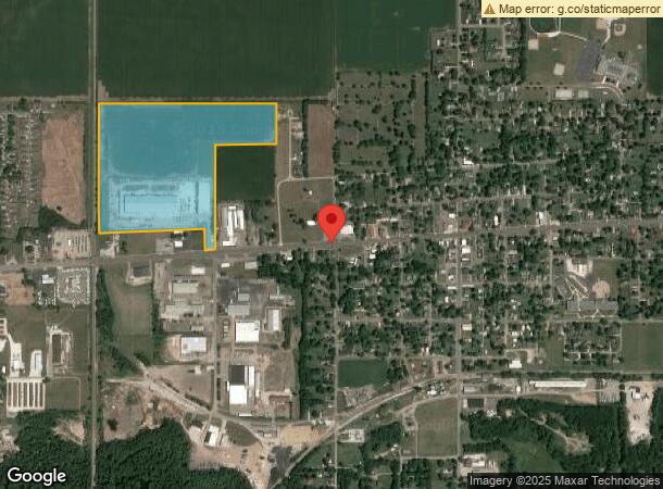  500 W Chicago Rd, White Pigeon, MI Parcel Map