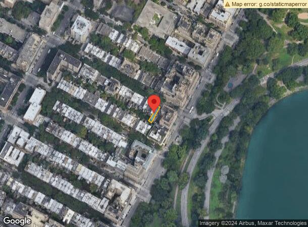  4 W 90Th St, New York, NY Parcel Map