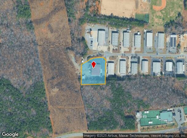 7804 Commerce Dr, Denver, NC Parcel Map