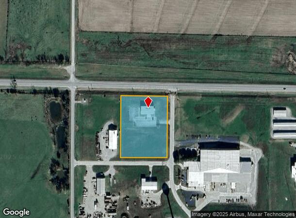 275 Apico Ave, Girard, KS Parcel Map