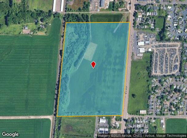  Unassigned, Corvallis, OR Parcel Map