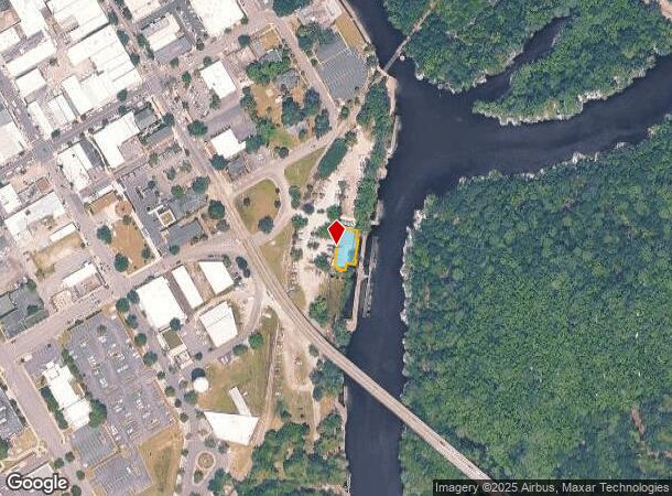 110 Main St, Conway, SC Parcel Map