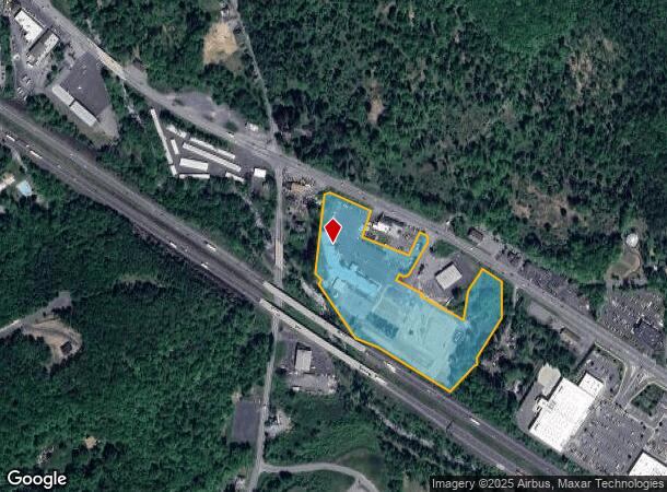  3524 Route 611 Ln, Stroudsburg, PA Parcel Map