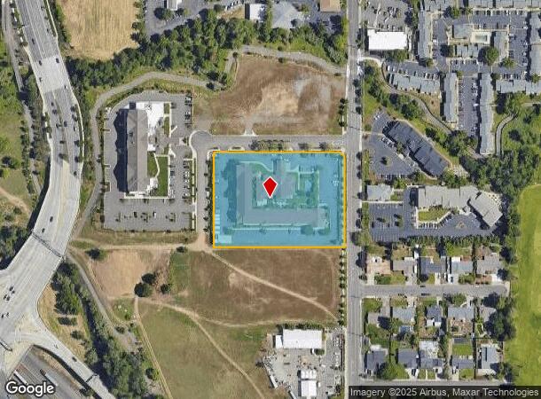  2010 Hospitality Way, Medford, OR Parcel Map