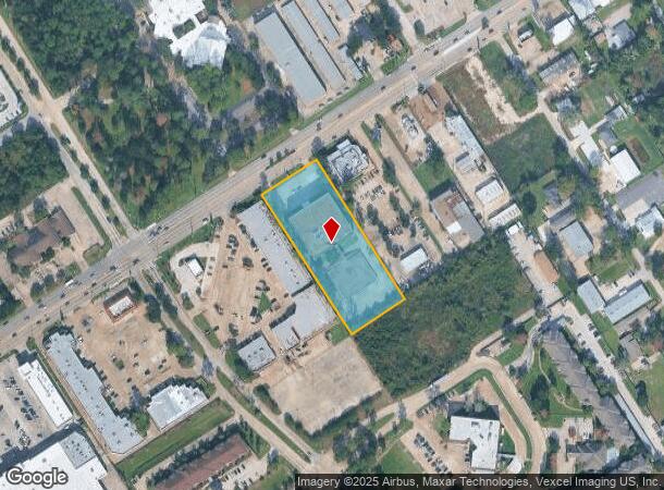 3303 Cypress Creek Pkwy W, Houston, TX Parcel Map