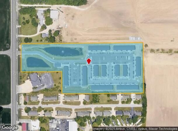 2919 Elite Ln, West Lafayette, IN Parcel Map