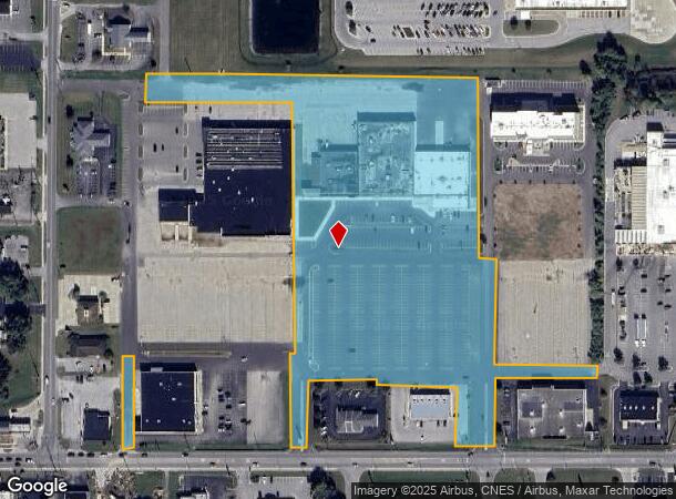  3900 E Market St, Logansport, IN Parcel Map