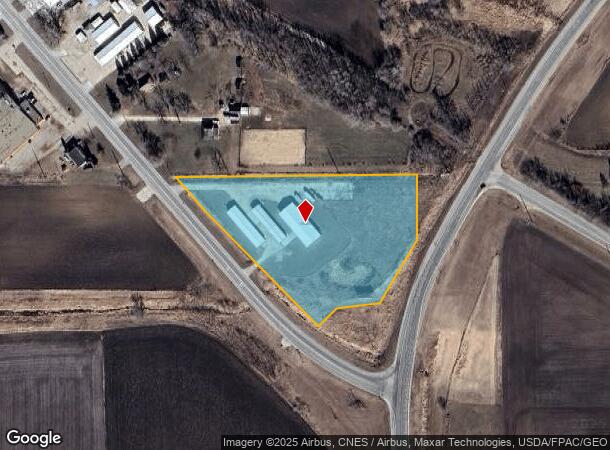 1719 10Th Dr Se, Austin, MN Parcel Map