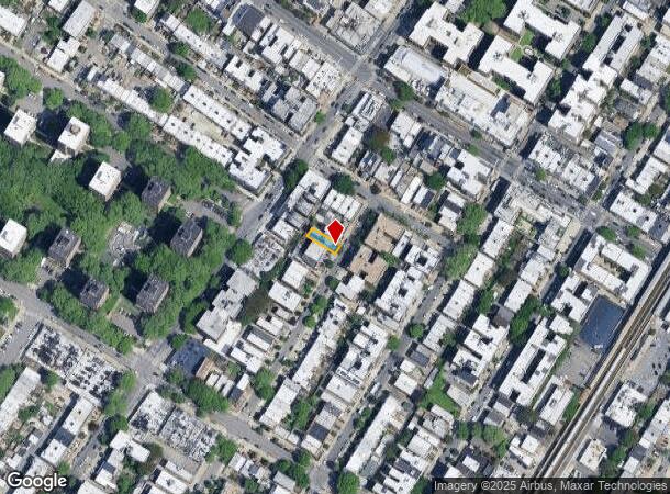 3314 28Th St, Astoria, NY Parcel Map