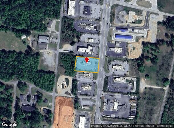 1825 Washington Rd, Thomson, GA Parcel Map