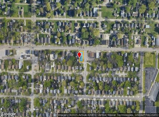  1300 W Waterloo Rd, Akron, OH Parcel Map