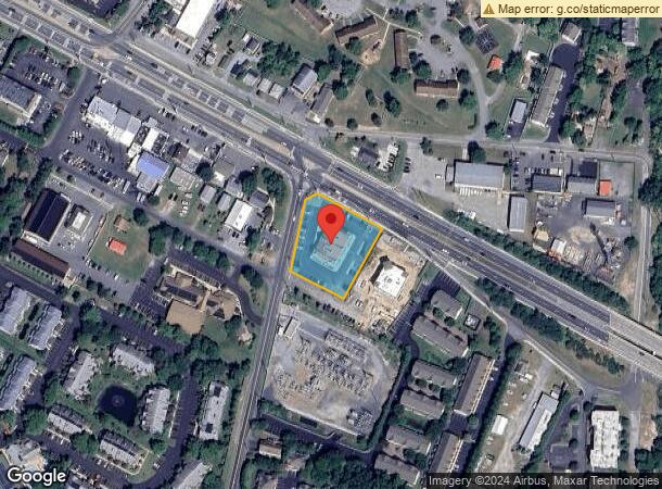  20245 Bay Vista Rd, Rehoboth Beach, DE Parcel Map