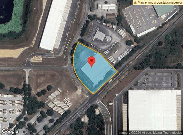  20004 Obrien Rd, Groveland, FL Parcel Map