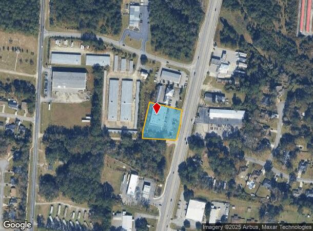 1067 W Oglethorpe Hwy, Hinesville, GA Parcel Map