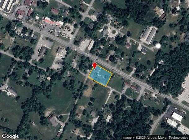  9511 Highway 150, Greenville, IN Parcel Map