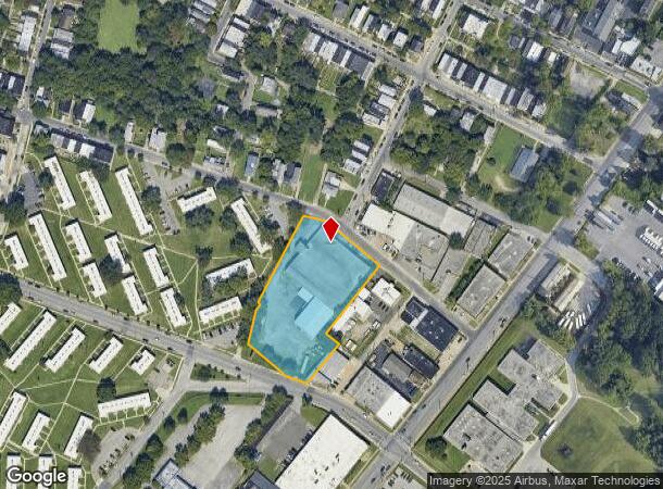  945 E 30Th St, Baltimore, MD Parcel Map