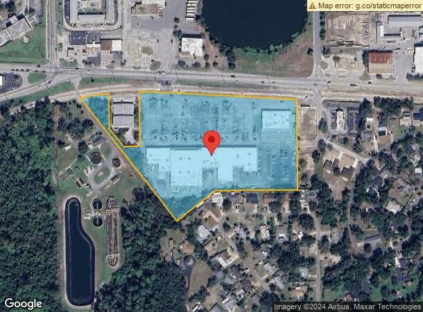  2728 W Old Us Highway 441, Mount Dora, FL Parcel Map