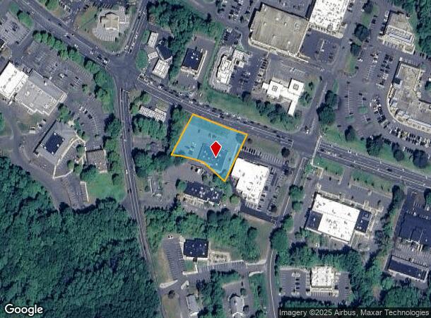  401 W Main St, Avon, CT Parcel Map