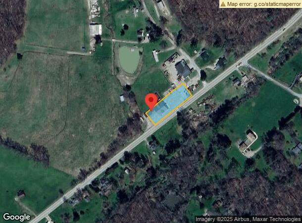  222 Popson Rd N, Penn Run, PA Parcel Map