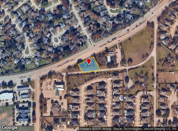 Cross Timbers Rd, Flower Mound, TX Parcel Map