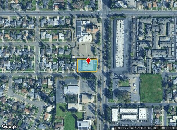 3727 N 1St St, Fresno, CA Parcel Map