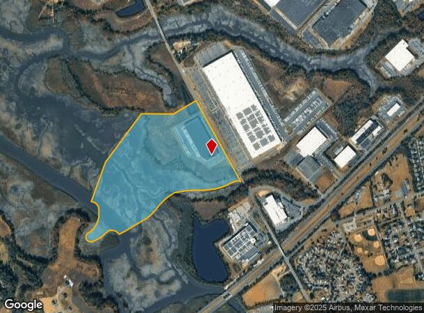 2650 Oldmans Creek Rd, Swedesboro, NJ Parcel Map