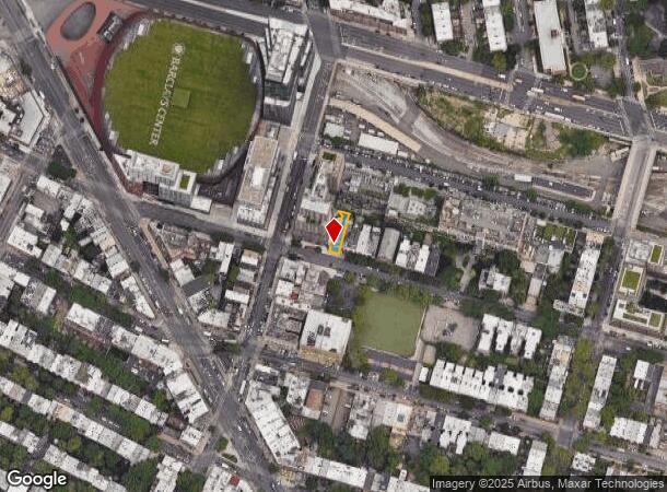  497 Dean St, Brooklyn, NY Parcel Map