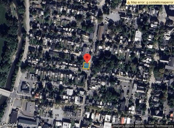  109 N York St, Pottstown, PA Parcel Map