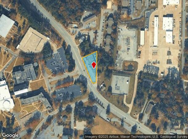 4022 University Ave, Columbus, GA Parcel Map