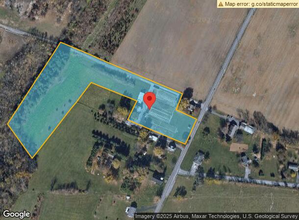  14408 Greencastle Pike, Hagerstown, MD Parcel Map