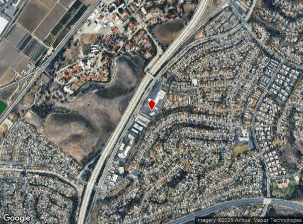 800 N Diamond Bar Blvd, Diamond Bar, CA Parcel Map