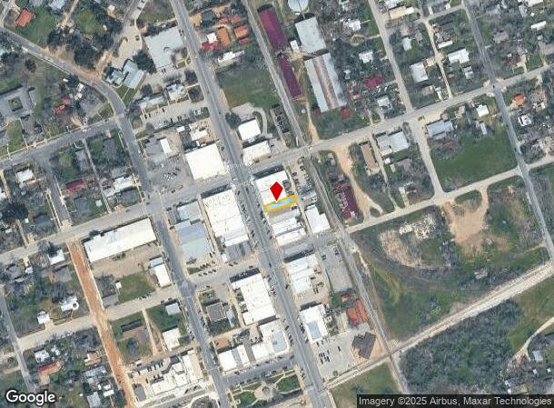  111 N Main St, Elgin, TX Parcel Map