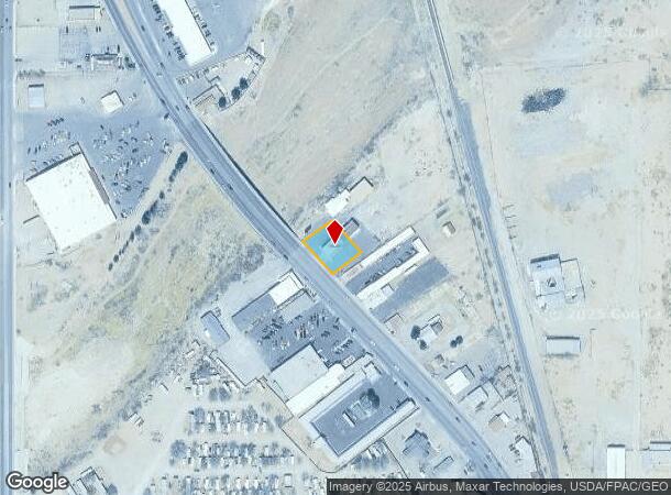  1502 S Canal St, Carlsbad, NM Parcel Map