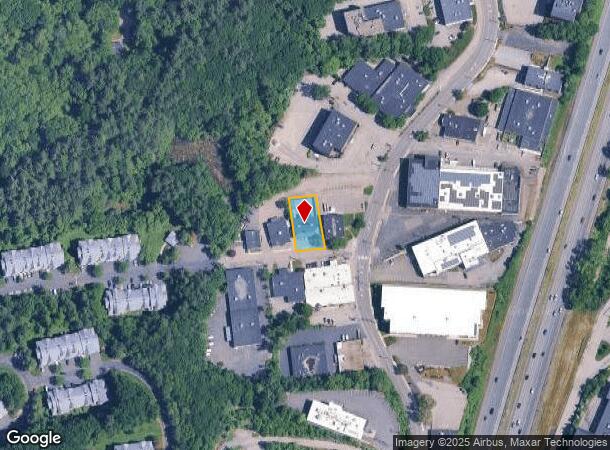  11 Fox Rd, Waltham, MA Parcel Map