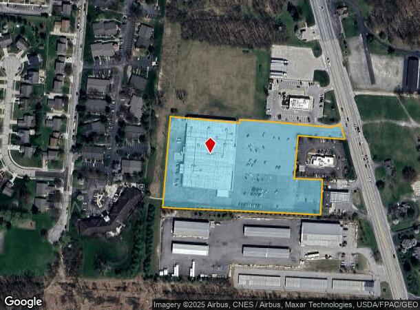  2079 Us Highway 23 N, Delaware, OH Parcel Map