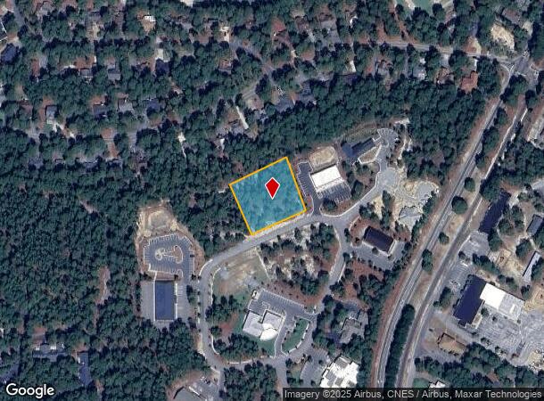  45 Trotter Hills Cir, Pinehurst, NC Parcel Map
