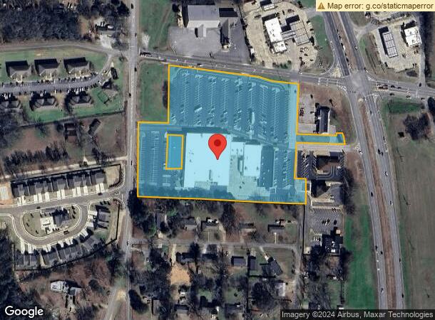  601 Bear Creek Rd, Tuscaloosa, AL Parcel Map