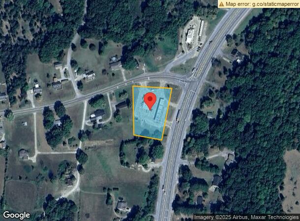  9170 New Lawrenceburg Hwy, Mount Pleasant, TN Parcel Map