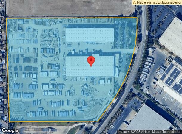  787 Spreckels Ave, Manteca, CA Parcel Map