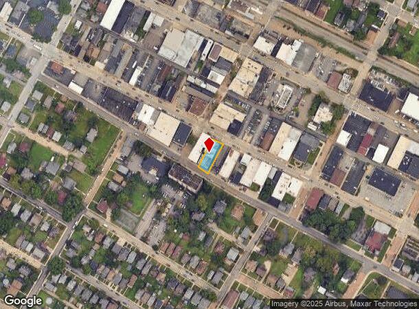 1004 5Th Ave, Coraopolis, PA Parcel Map